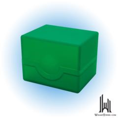 BCW Deck Case - Prism Viridian Green